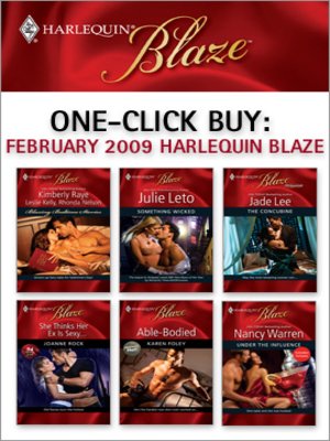 cover image of February 2009 Harlequin Blaze